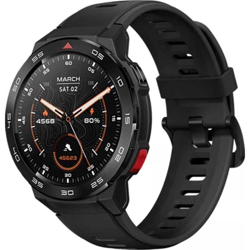 Mibro GS Pro Smartwatch, Sort, 1,43" AMOLED