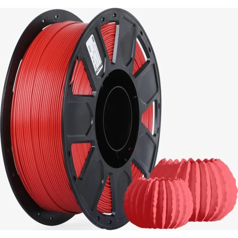 Creality3D Ender Rød PLA-filament 1 kg