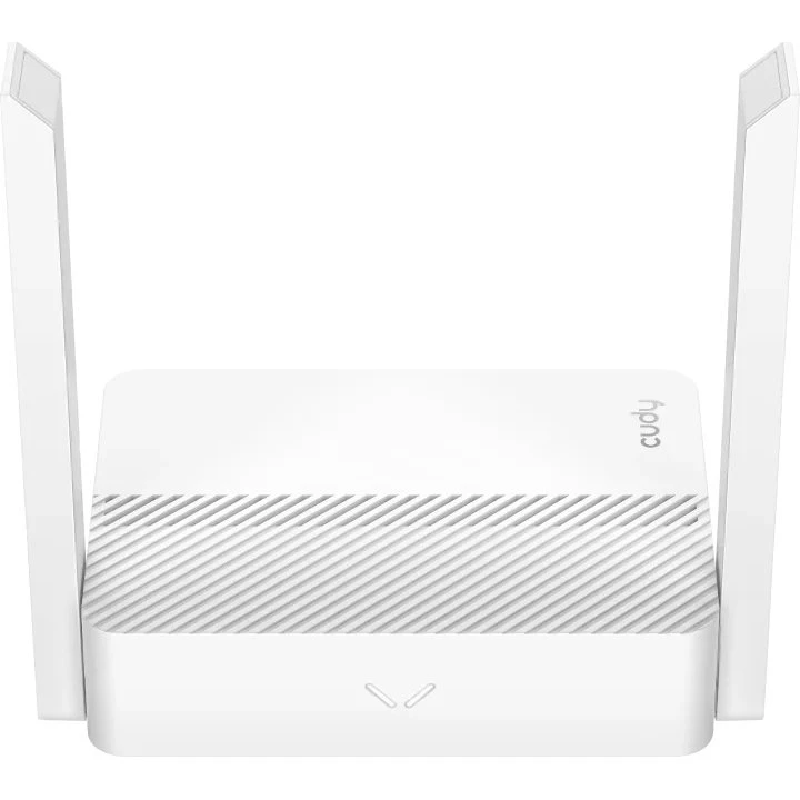 Cudy WR300 Trådløs Router Wi-Fi 4, Hvid