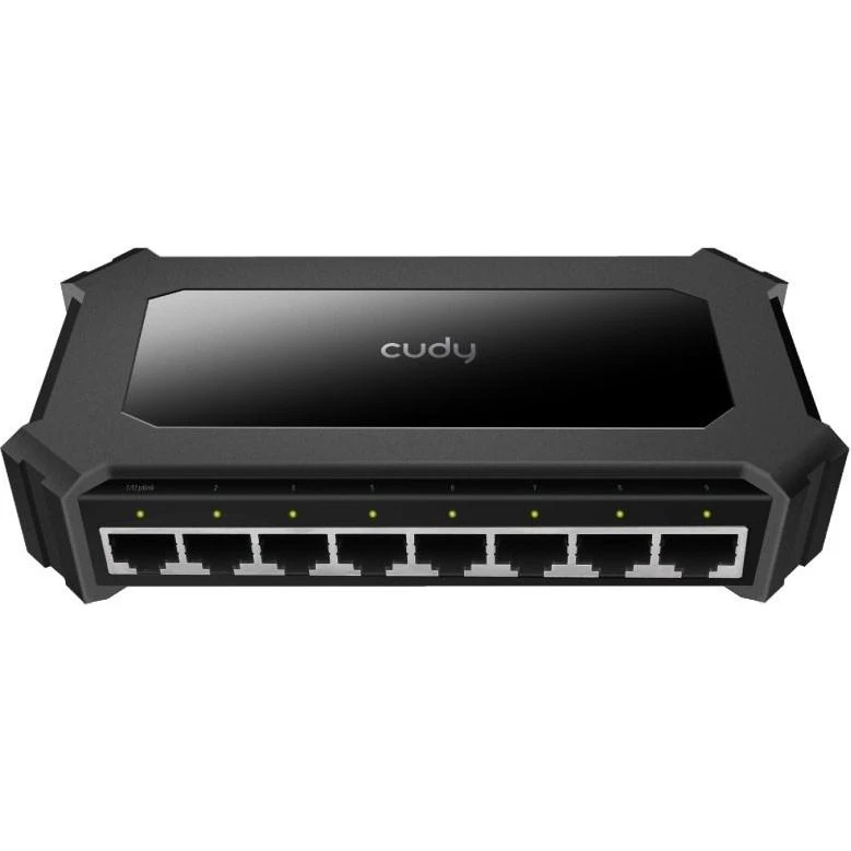 Cudy GS108D 8-porte Gigabit-switch, sort