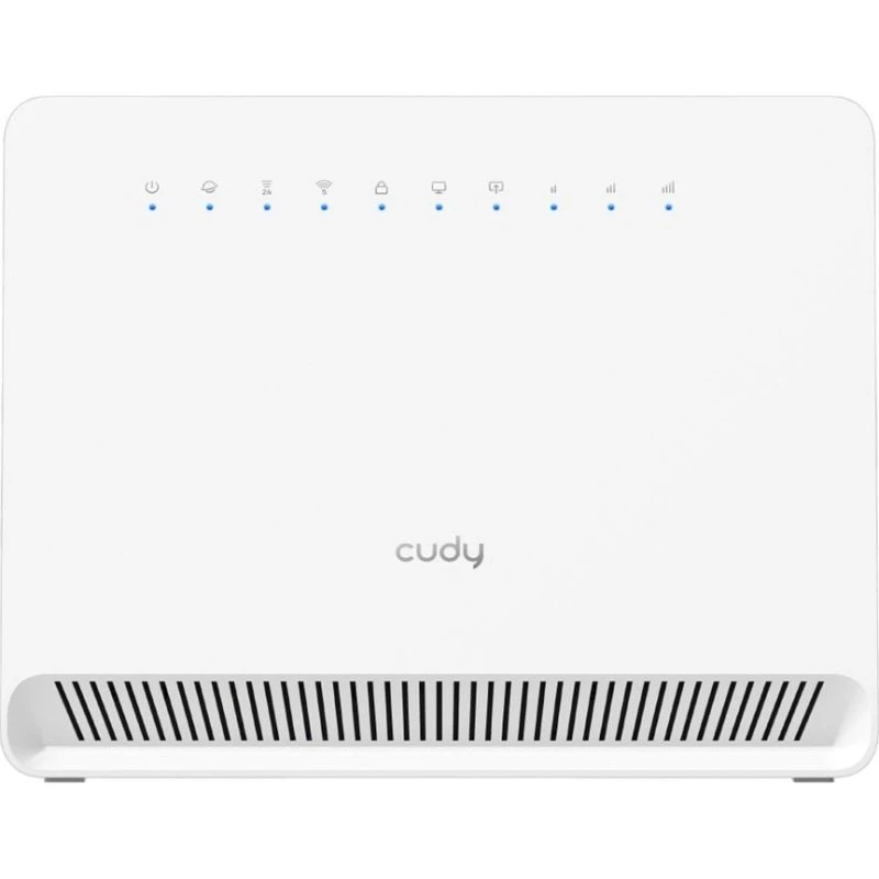 Cudy LT500E Dual-band WiFi 5 4G LTE, hvid