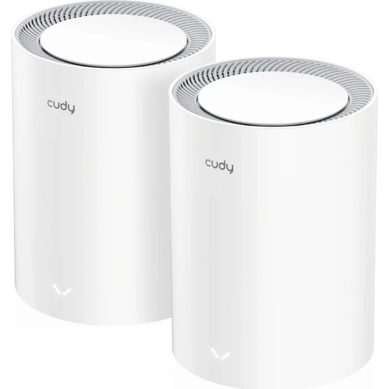 Cudy BE3600 Wi-Fi 7 Mesh System, Hvid (2 routere)