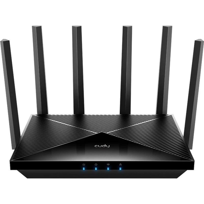 Cudy WR6500 WiFi 7 Router, Sort