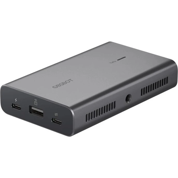 OBSBOT UVC til NDI Adapter ONB-2209-CW, 4K60, PoE, Sort