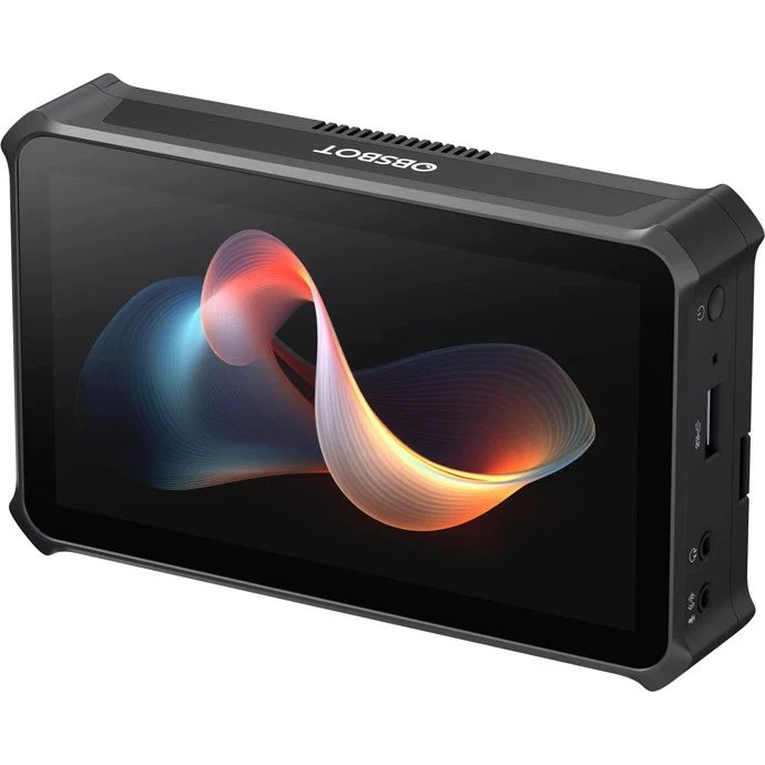 OBSBOT Talent OPB-2402-C 5,4" AMOLED Live Streaming Studio - Sort