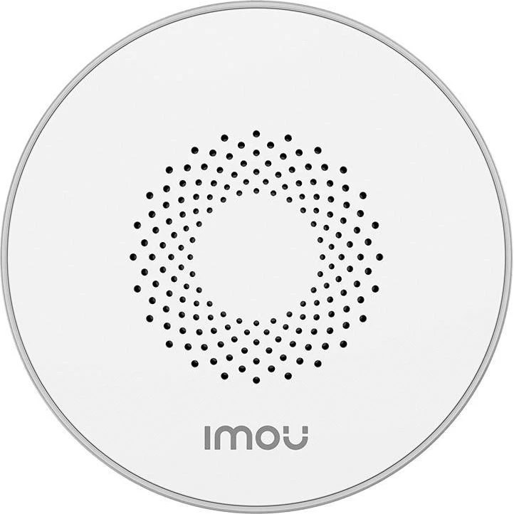 Imou ZR1 Sirene Zigbee 3.0, 85dB, Lyd- og lysafskrækkelse