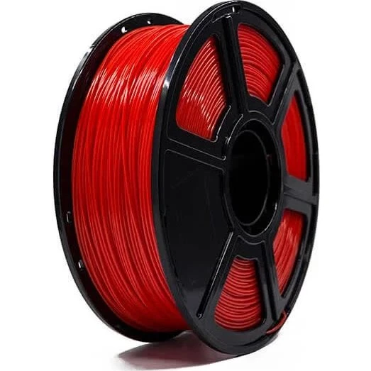 Flashforge PETG Pro Filament, Rød, 1,75mm, 500g