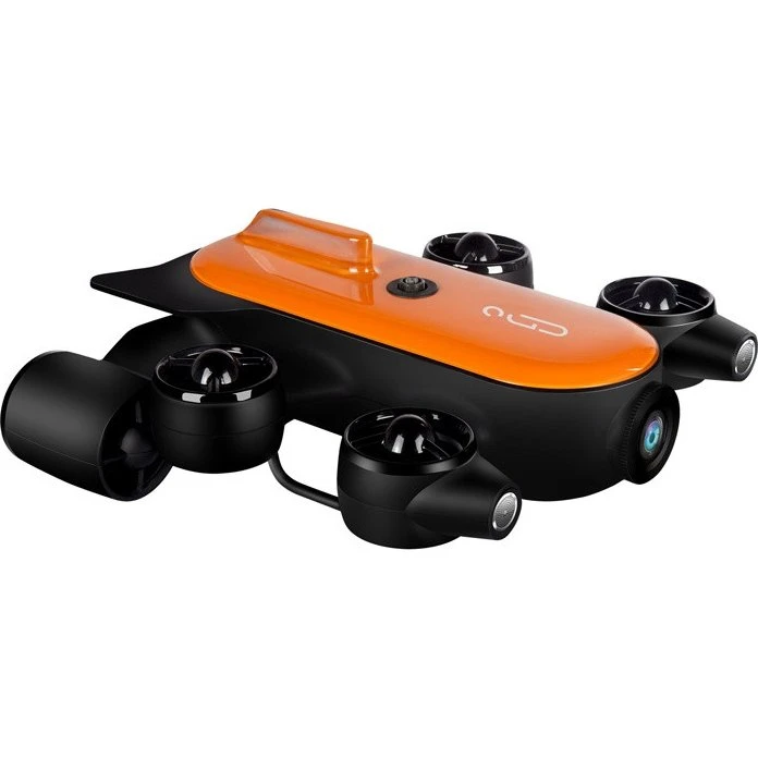 Geneinno T1 4K Undervandsdrone, 200m Dybde, 160° Ultravidvinkel