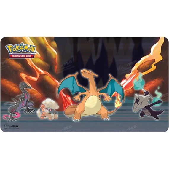 Ultra PRO Pokémon Playmat – Scorching Summit (Gallery Series)