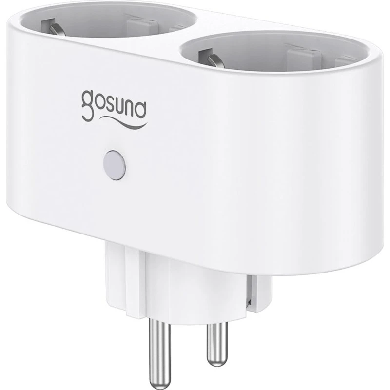 Gosund SP211 Smart Dual Plug Type F - TUYA