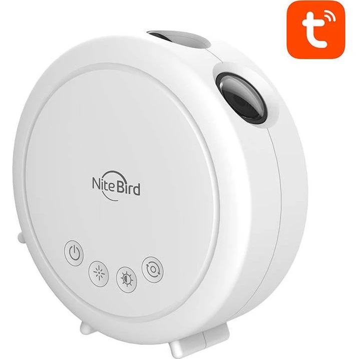 NiteBird LB4 Stjerneprojektor med 360° rotation og app-styring