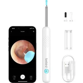 Bebird R1 Smart Visuel Øre-Rensningsstang, Hvid