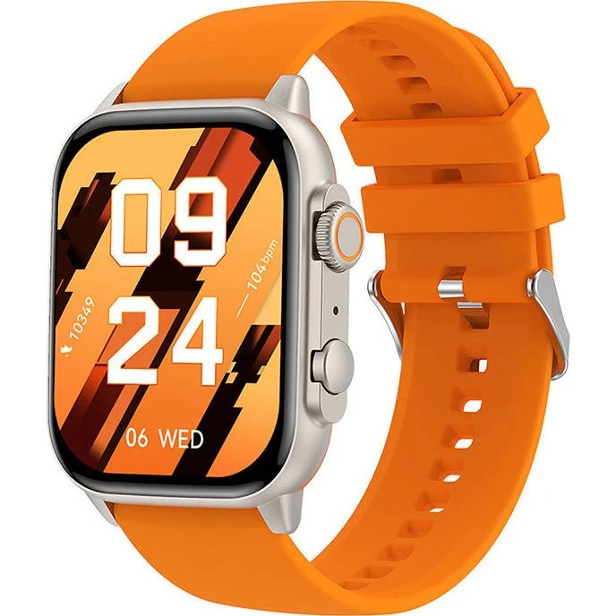 Colmi C81 Smartwatch, 2,0" AMOLED, Orange, IP68