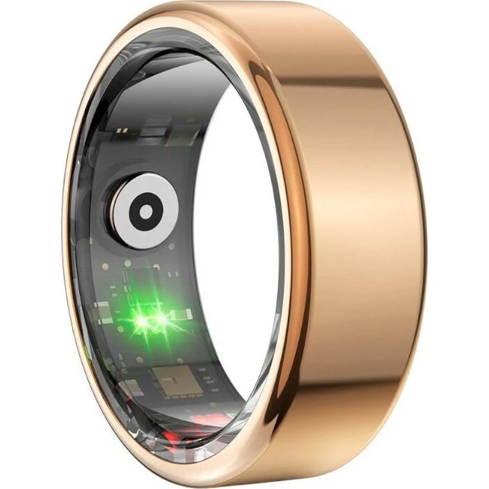 Colmi R02 Smart Ring Guld, Størrelse 9
