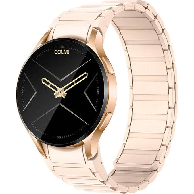 Colmi i28 Ultra Smartwatch med magnetisk rem, guld