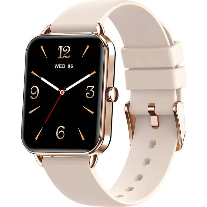 Colmi P20 Smartwatch, Guld, 1,65" AMOLED, IP68