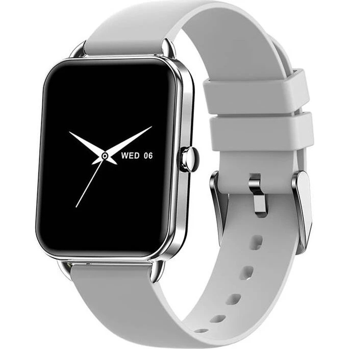 Colmi P20 Smartwatch, 1,65" Sølv, IP68