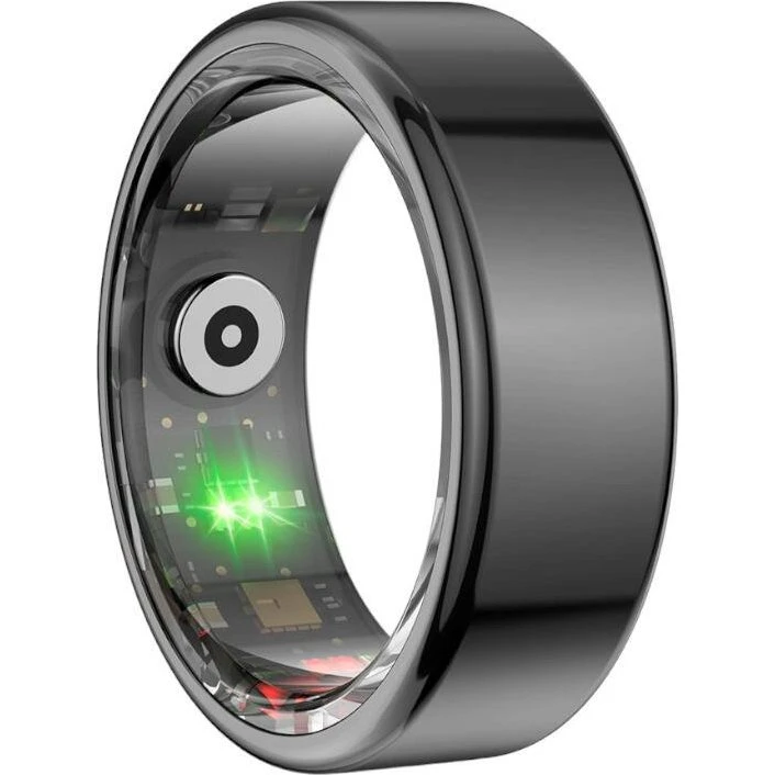 Colmi R02 Smartring 21.3MM Sort
