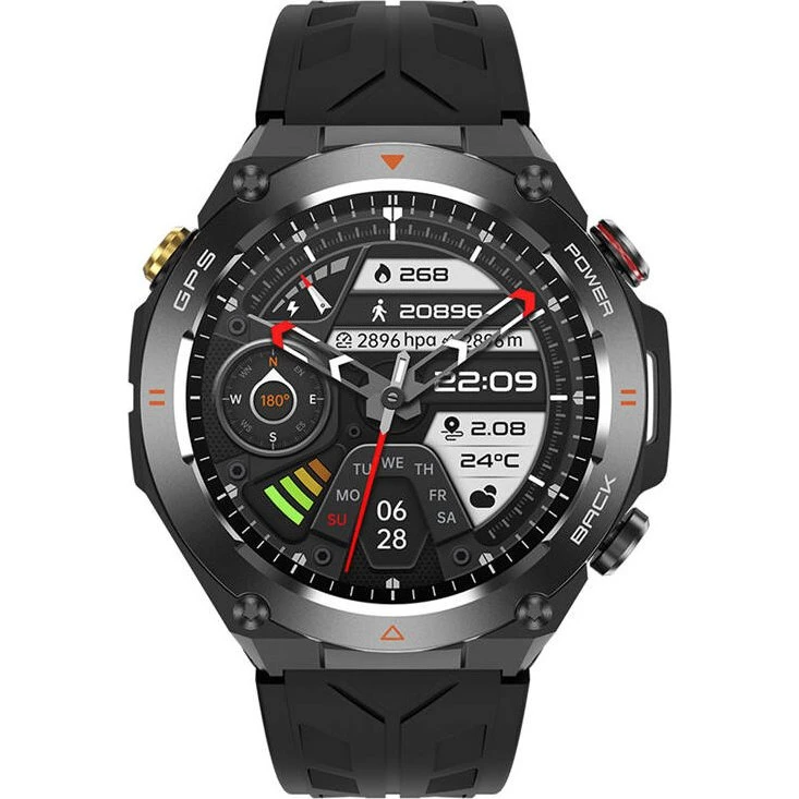Colmi V75 Smartwatch, sort, 1,45"