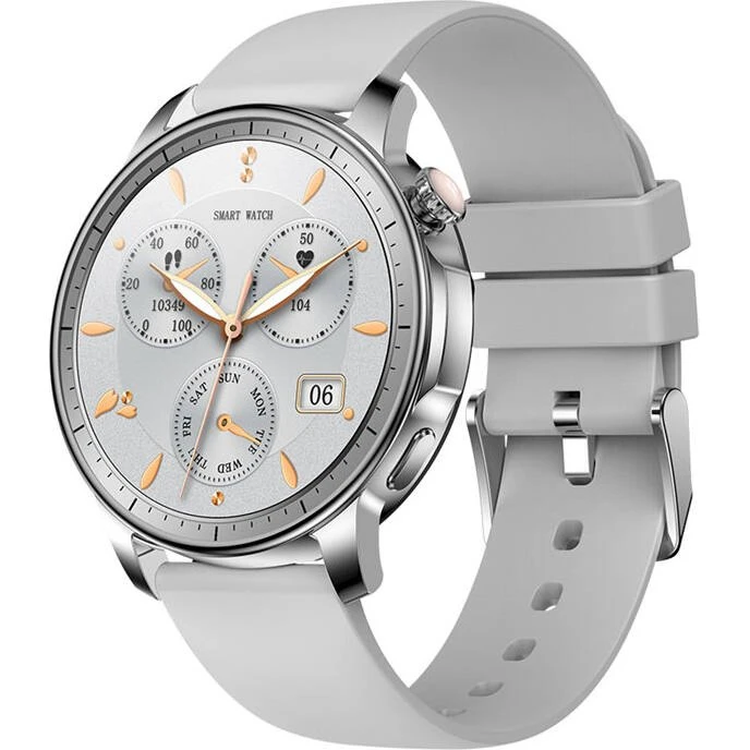 Colmi V65 Smartwatch Grå, 1,32" AMOLED, IP68
