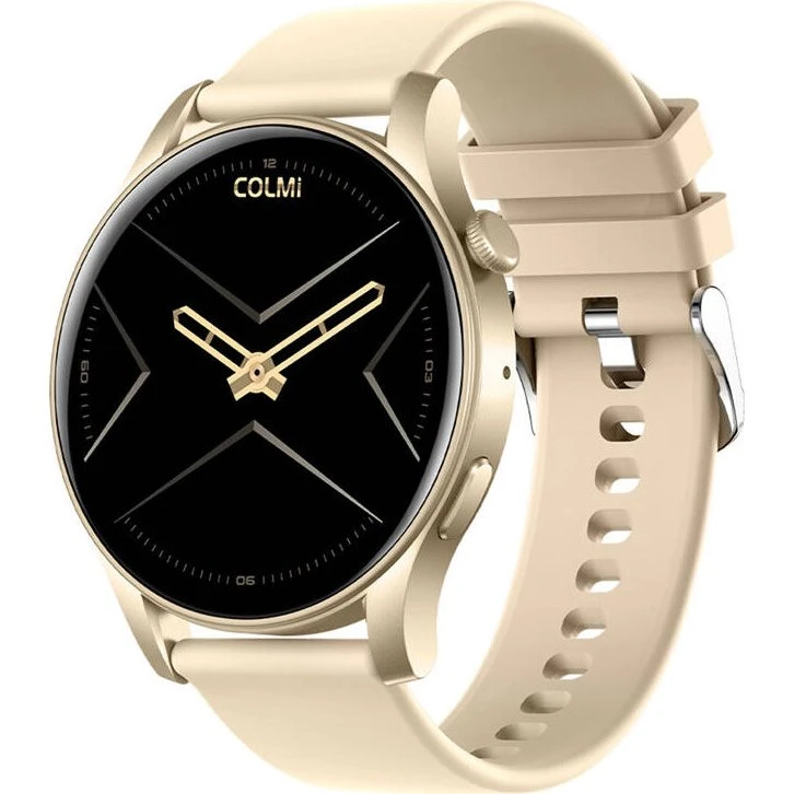 Colmi V73 Smartwatch, Guld, 1,43"