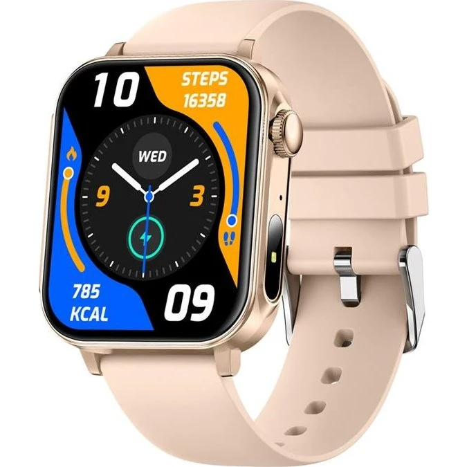 Colmi P80 Smartwatch, Guld, 1,83" HD-skærm