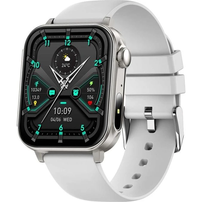 Colmi P80 Smartwatch, Guld, 1,83" HD, Bluetooth