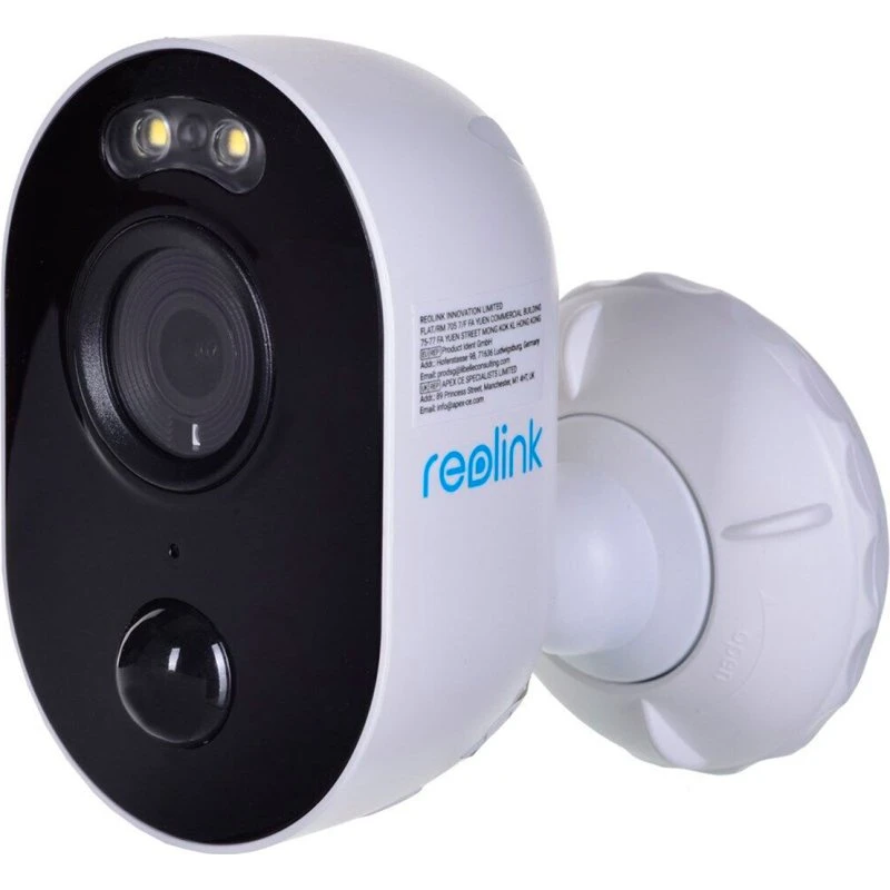 Reolink Lumus E430 Udendørs Wi-Fi Kamera med Farvenattesyn – Hvid