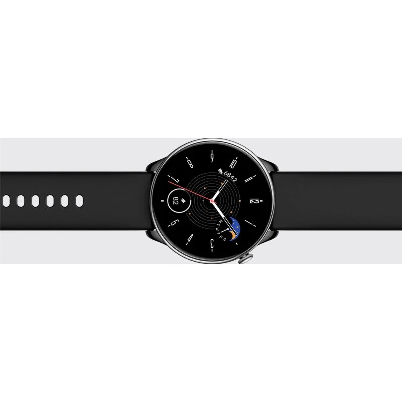Amazfit GTR Mini Midnight Black Sølv, 1,28"