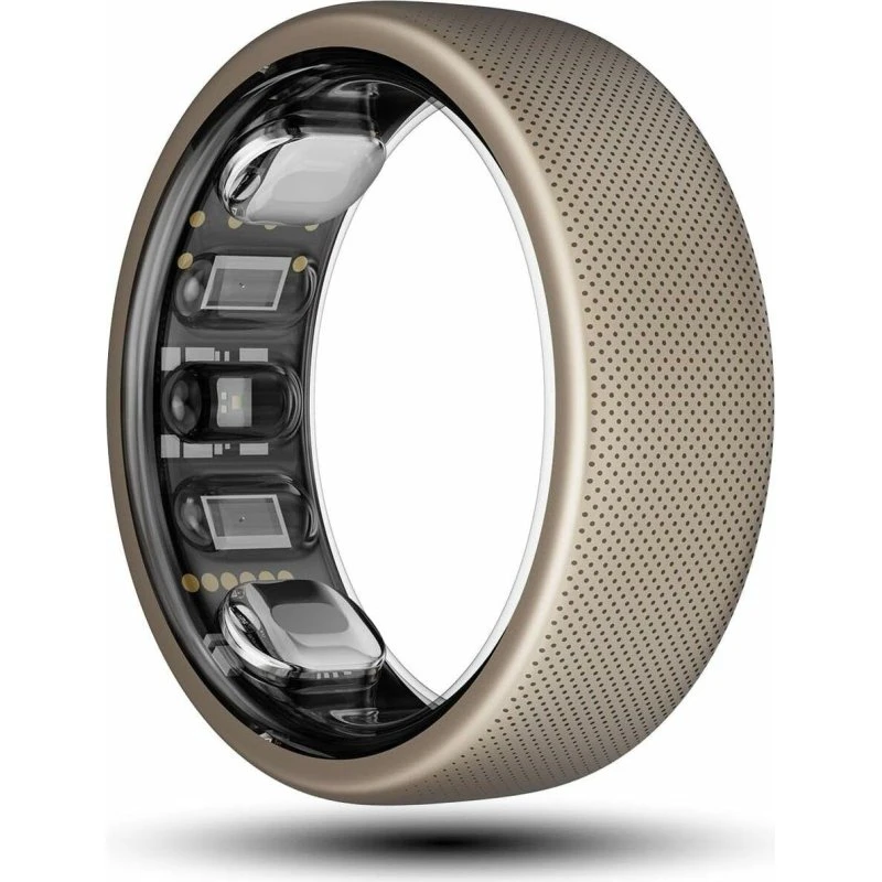 Amazfit Helio Ring, Titan, Størrelse 8, Grå