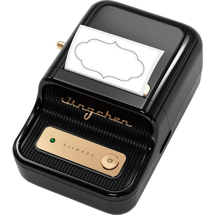 Niimbot B21 Bærbar Label Printer (Sort)