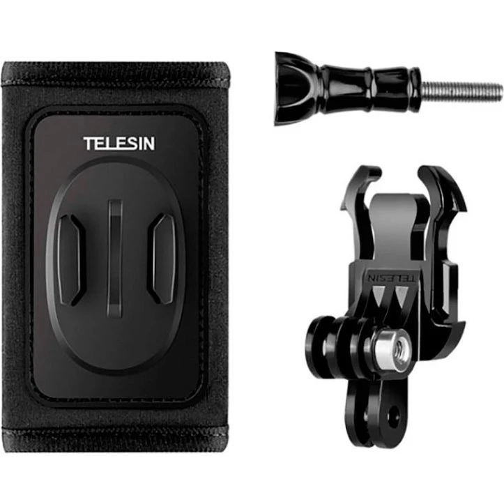 Telesin GP-BPM-003 Rygsæk-remmonteringssæt med J-krog