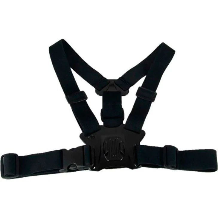 Telesin Chest Strap med Mount til Actionkamera
