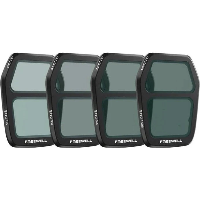 Freewell Split ND Filter Set til DJI Air 3S – 4 stk.