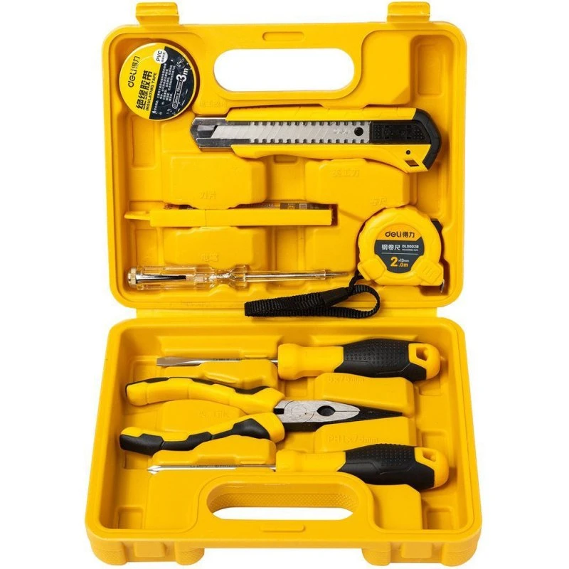 Deli Tools EDL1008J Værktøjssæt (8 dele)