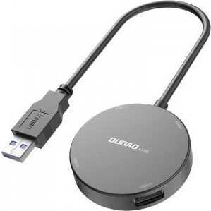 Dudao A15B USB-A HUB 4 port med USB 3.0