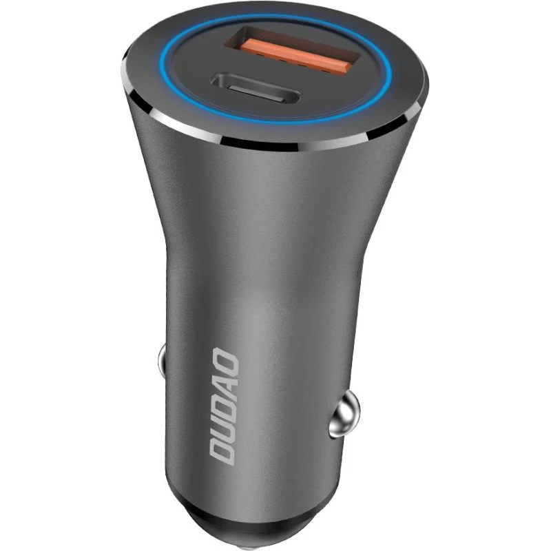 Dudao R4MAXupgrade 45W Biloplader USB-C + USB-A