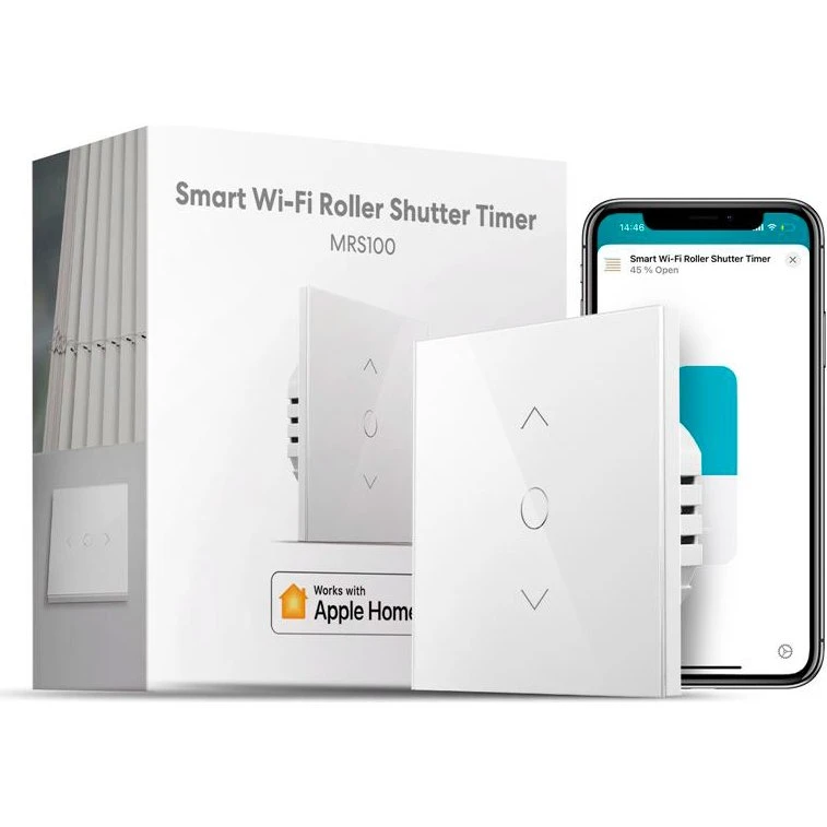 Meross MRS100 Smart WiFi Roller Shutter med Timer