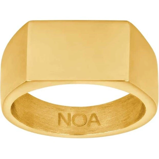 SON of NOA stålring IP-guld plade str. 66