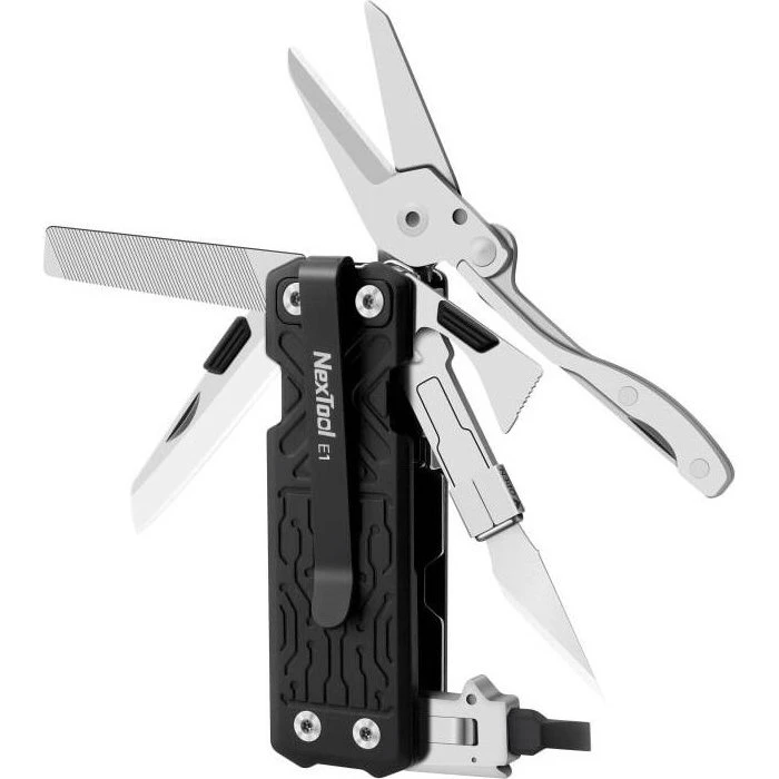Nextool NE20287 Multitool – 10 Funktioner, Rustfrit Stål