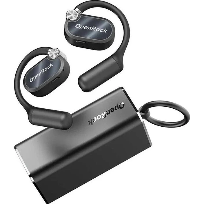 OneOdio OpenRock X Open-Ear Earbuds - Sort