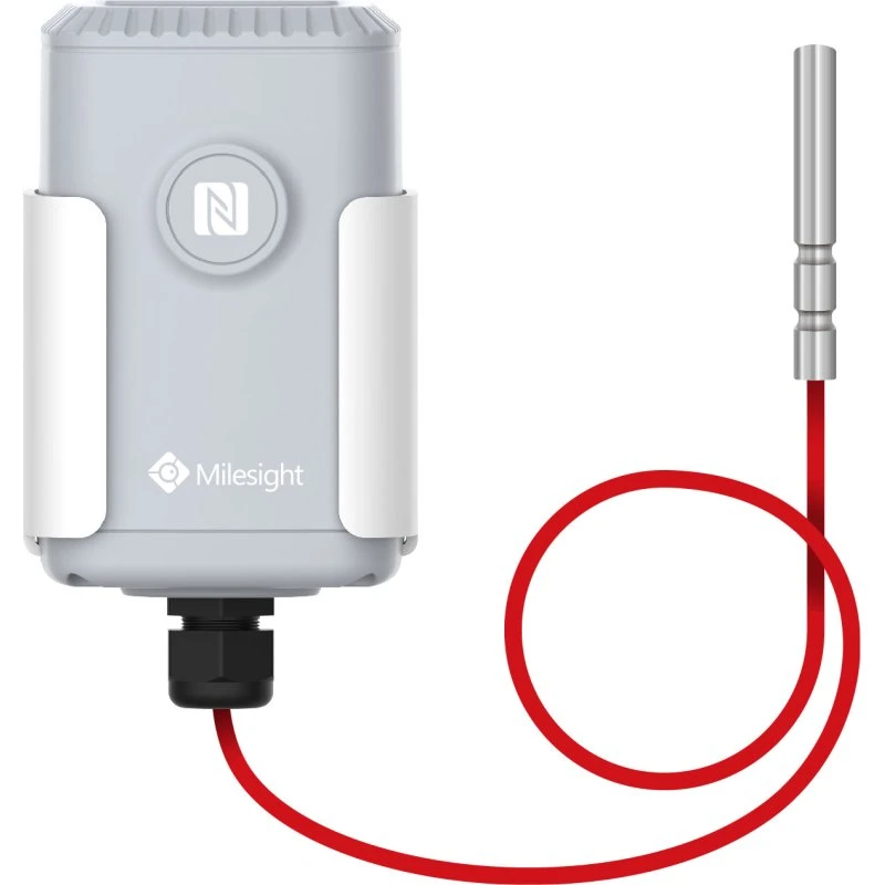 Milesight EM500 Temperatur Sensor, LoRaWAN, -50°C til 200°C, IP67