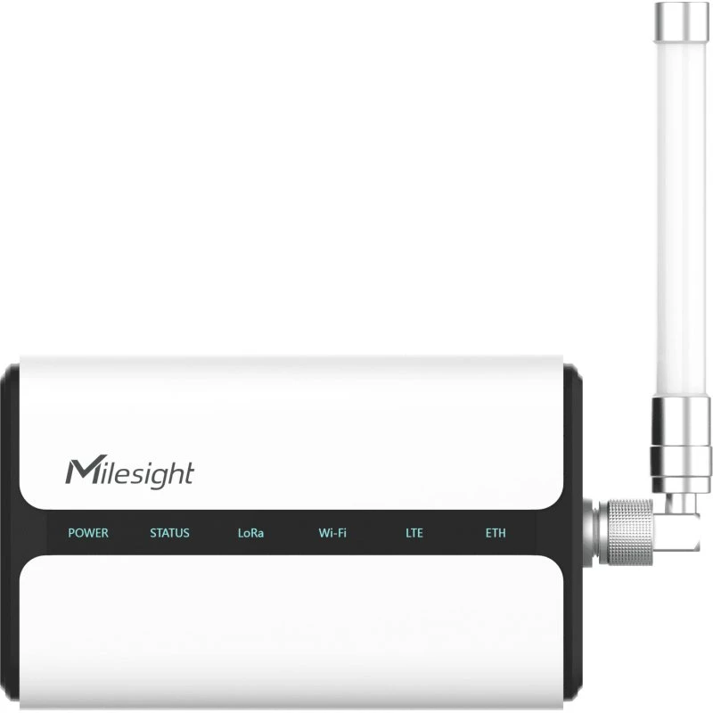 Milesight UG65915EA LoRaWAN Gateway, Sort, 10/100/1000 Mbit/s