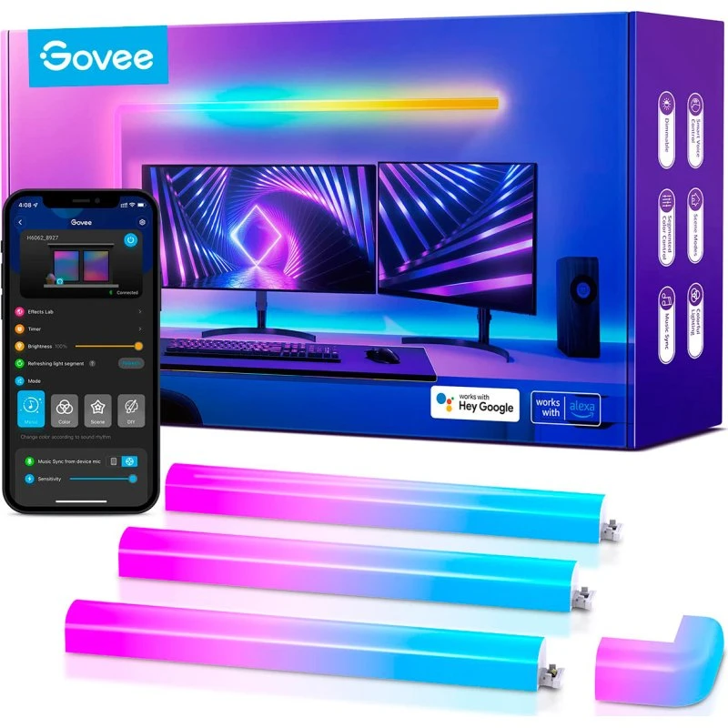 Govee H6062 Glide Wall LED Paneler RGB (6+1)