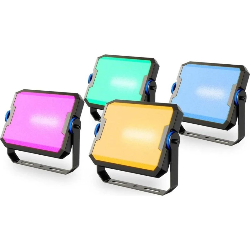Govee Outdoor Flood Lights 2 4-pack RGBWW, Wi-Fi, App-kontrol