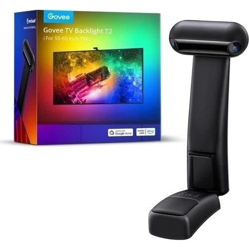 Govee Envisual T2 LED lysbånd 75-85" RGBIC WiFi + Bluetooth