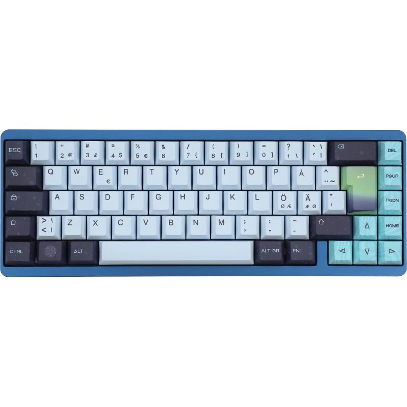 Varmilo Muse65 Hall Effect 65% RGB Tastatur - Sort