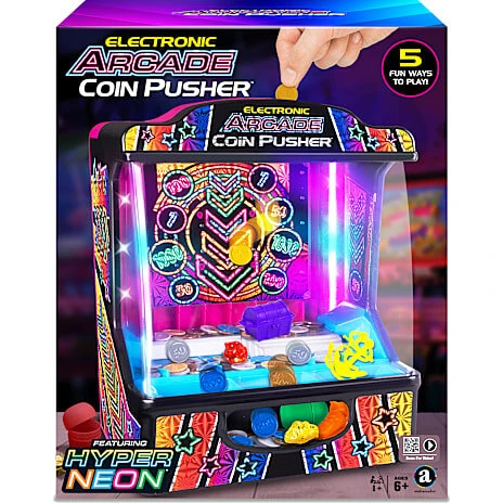 Electronic Arcade møntskubber (fra 6 år)