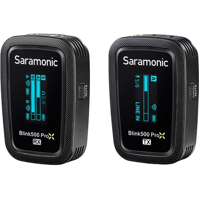 Saramonic Blink 500 ProX B1 Trådløs Lavalier Mikrofon (2 stk)