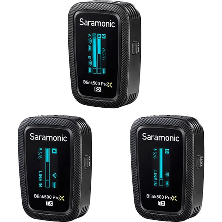 Saramonic Blink 500 ProX B2 Trådløst Mikrofon System